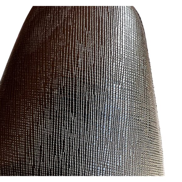 Calvin Klein Gordon Men's Size 9.5 Shoes Oxford Black Lace Up Dress Career - Picture 11 of 12